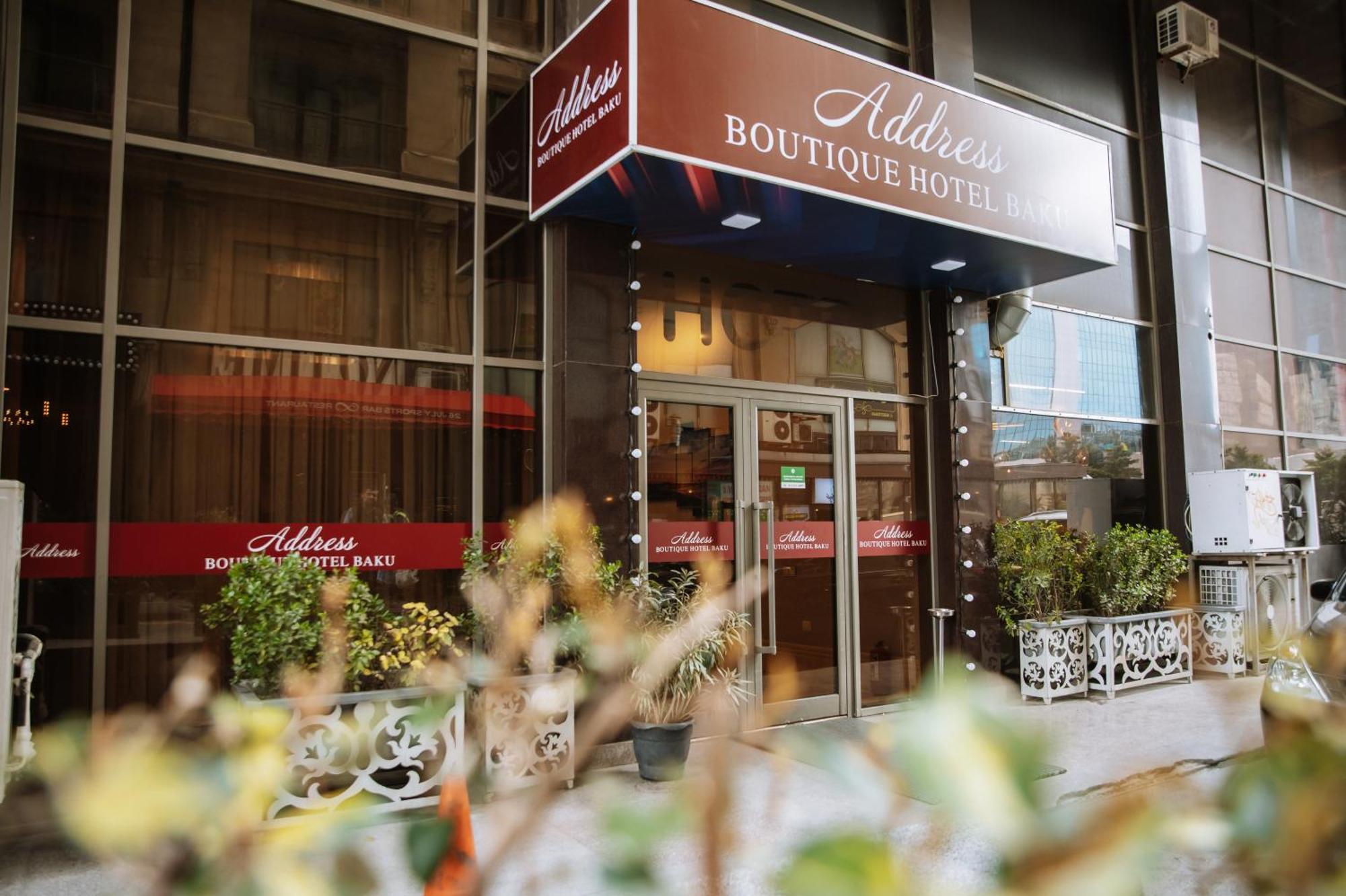 Address Hotel Баку Екстериор снимка